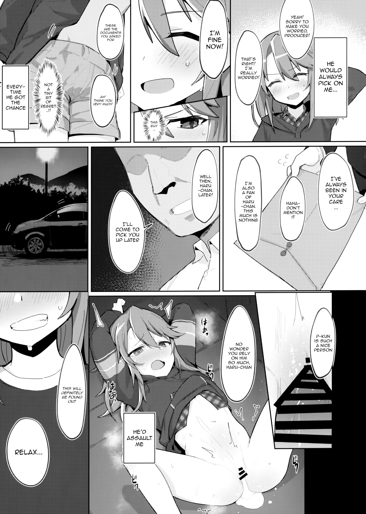 Hentai Manga Comic-Everyone's Haru-chan-Read-20